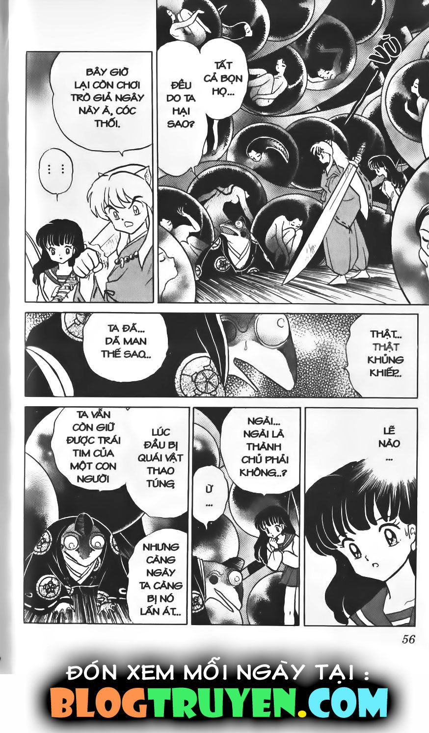 khuyển dạ xoa bản đẹp chapter 3.3 15