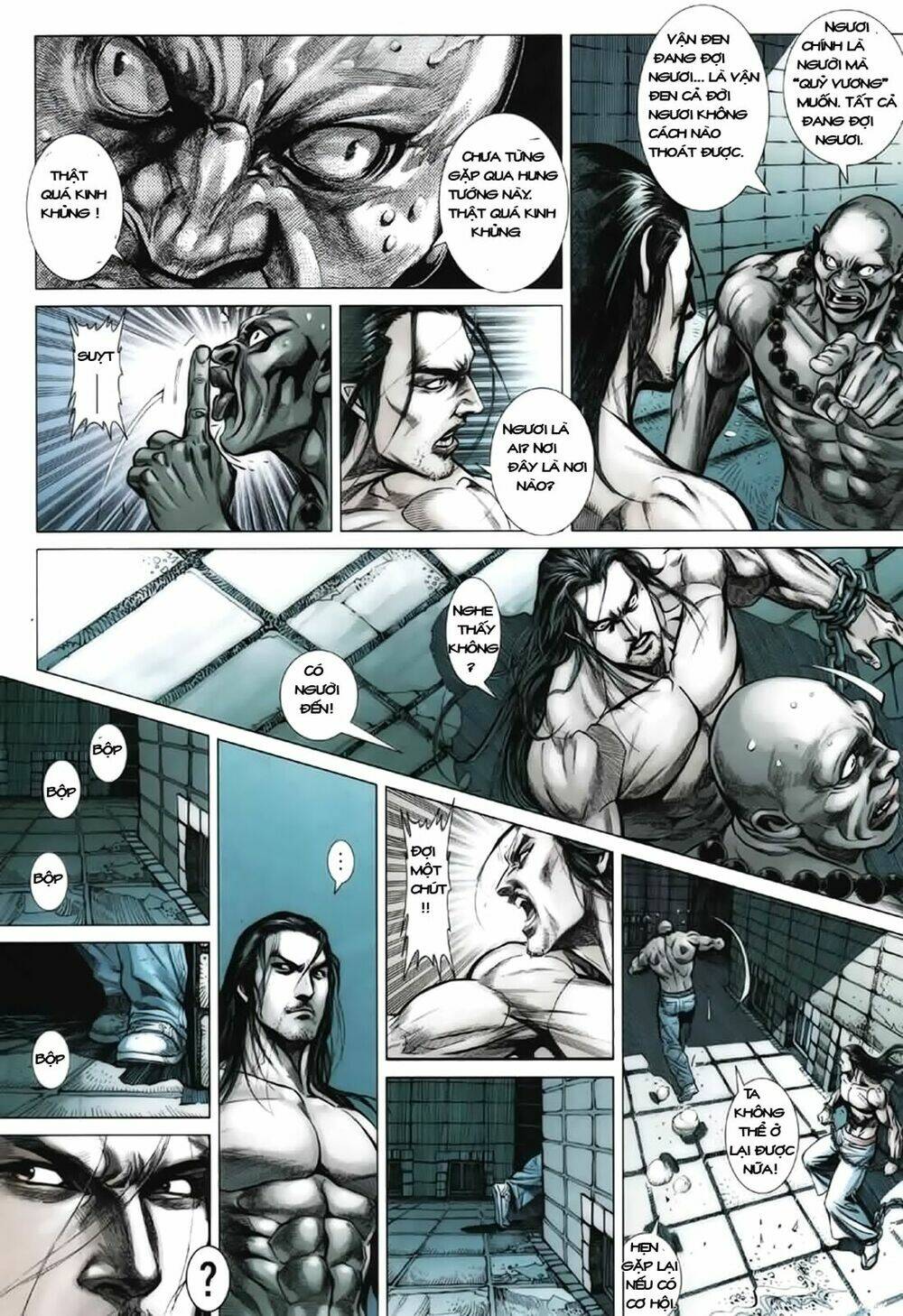 tân tác trung hoa anh hùng chapter 29 35