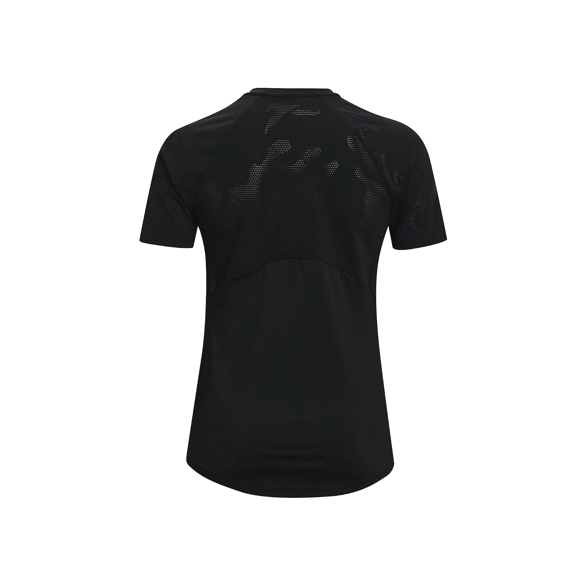 Áo thun tay ngắn thể thao nữ Under Armour Rush Vent - 1360853-001