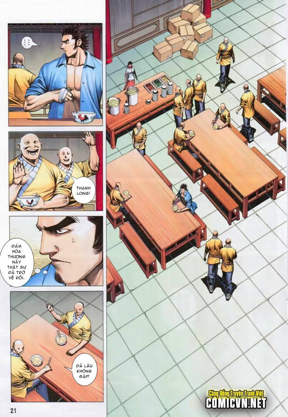 sát đạo hành giả chapter 171 20