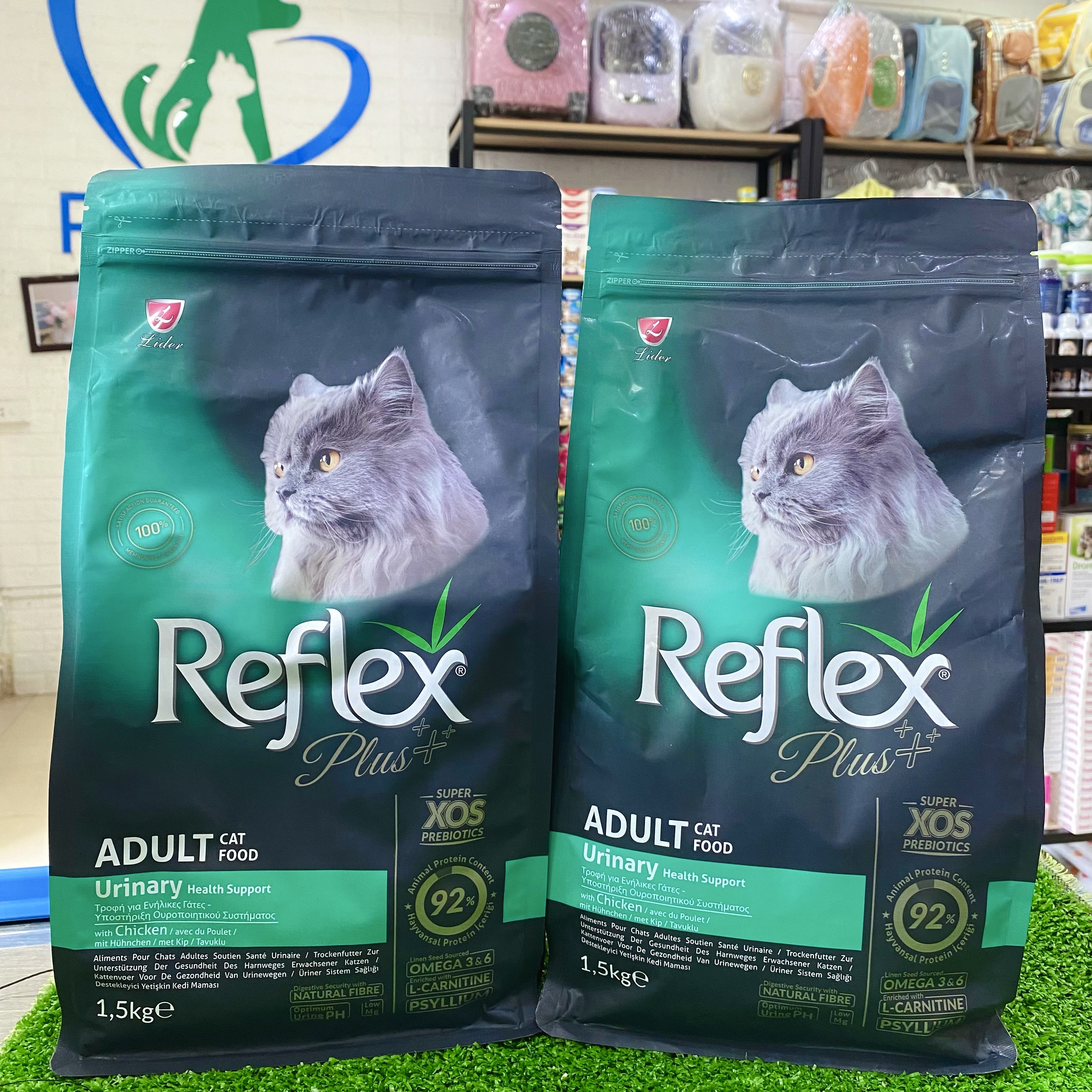 Hạt Reflex Urinary túi 1,5kg - Hỗ trợ trị bệnh thận cho mèo
