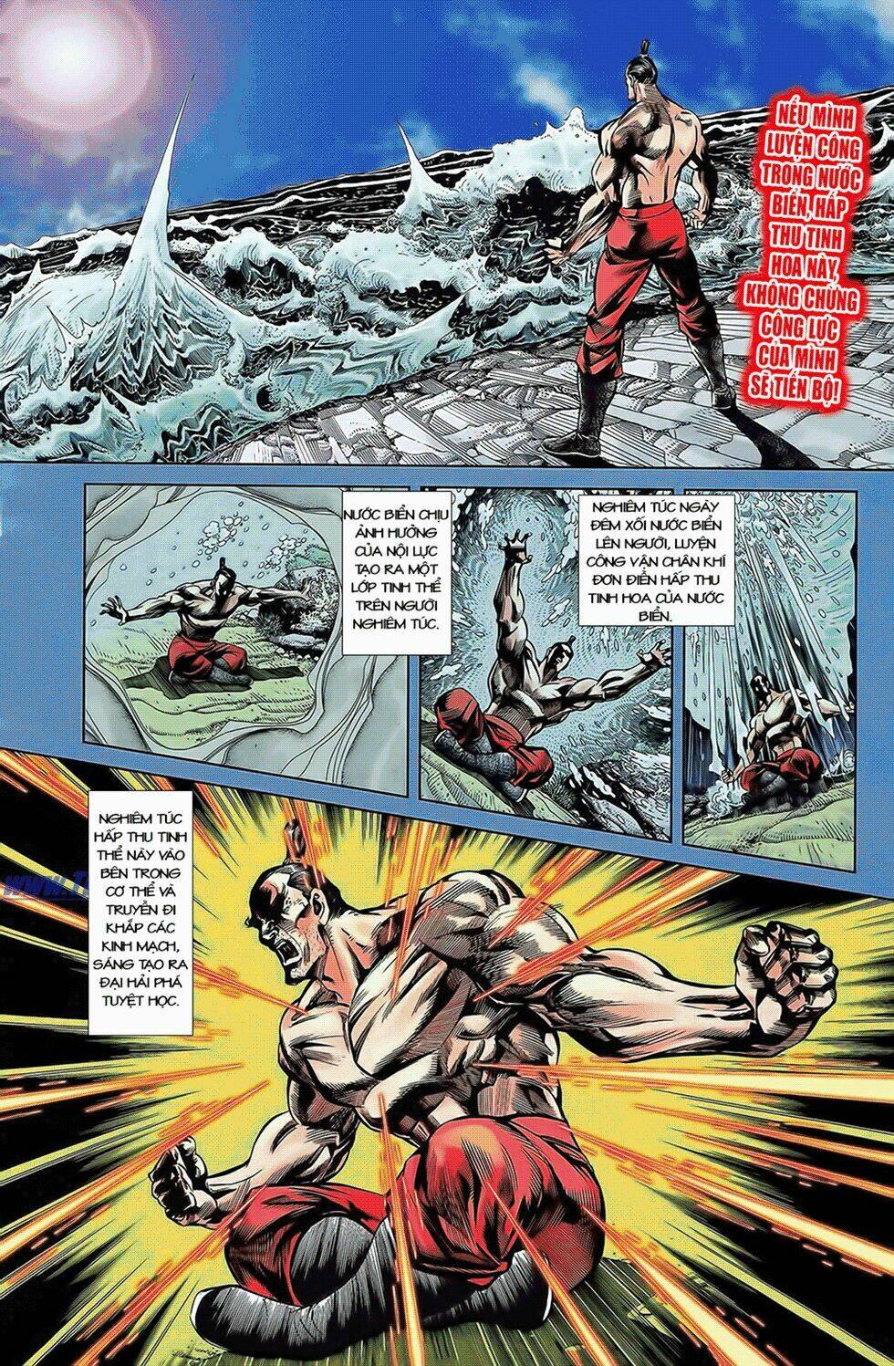 thiên tử truyền kỳ 2 - tần vương doanh chính chapter 7 11