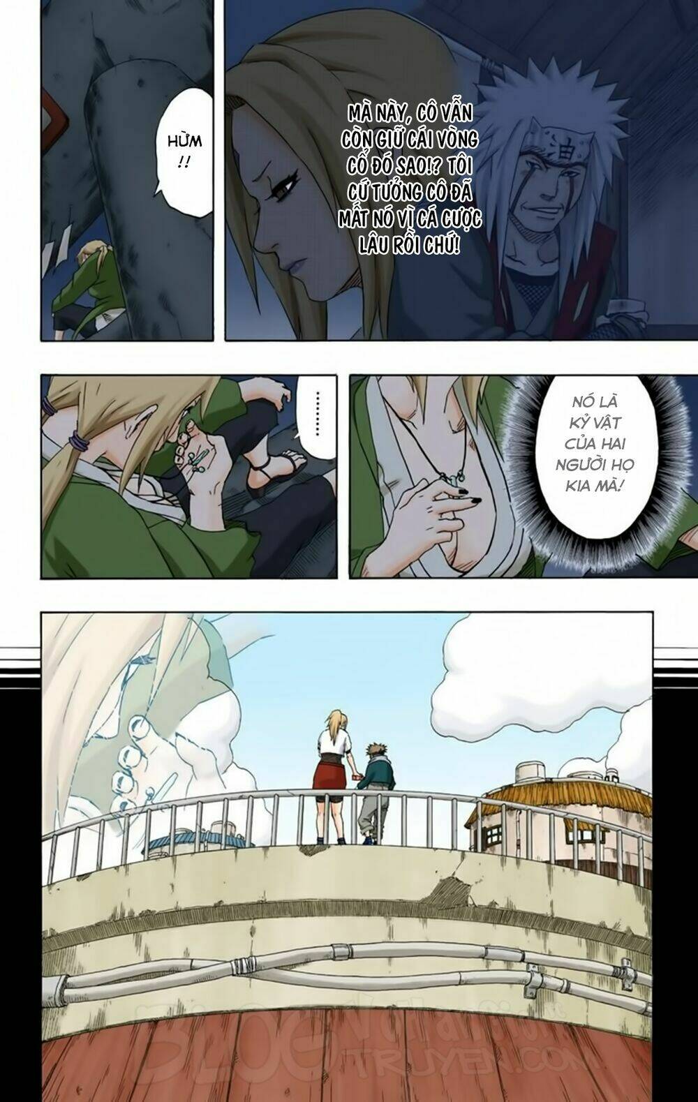 cửu vĩ hồ ly màu chapter 160 5