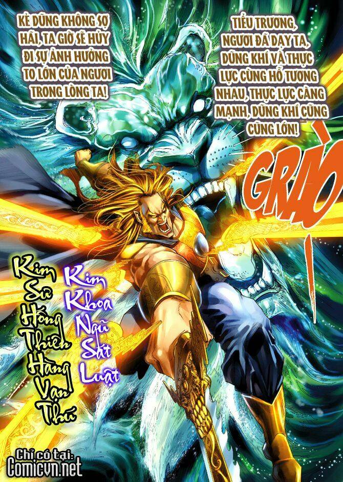 thiên tử truyền kỳ 4 - đại đường uy long chapter 61 22