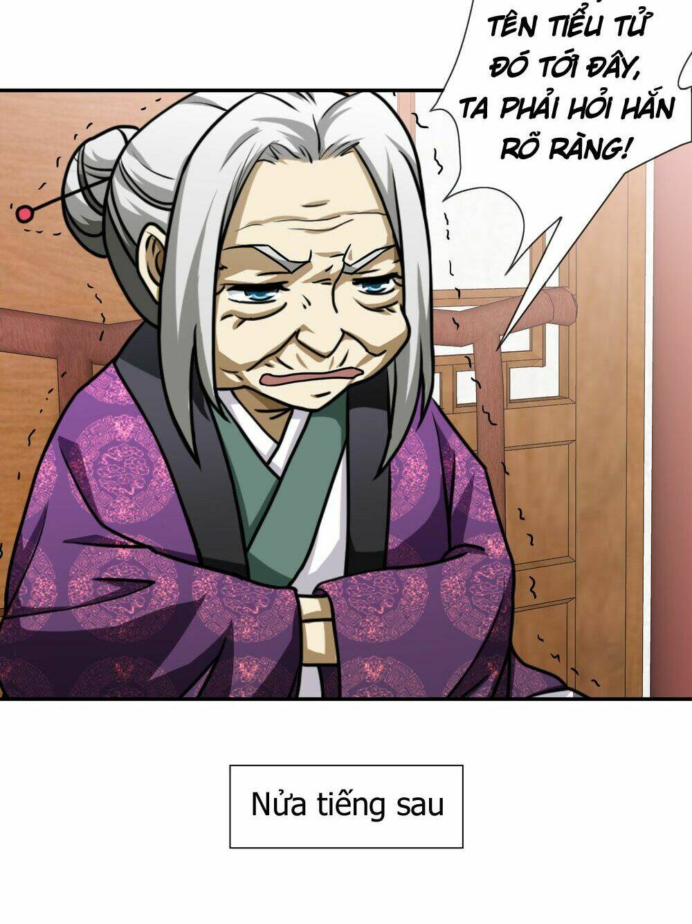 hộ hoa cao thủ tại đô thị chapter 99 23