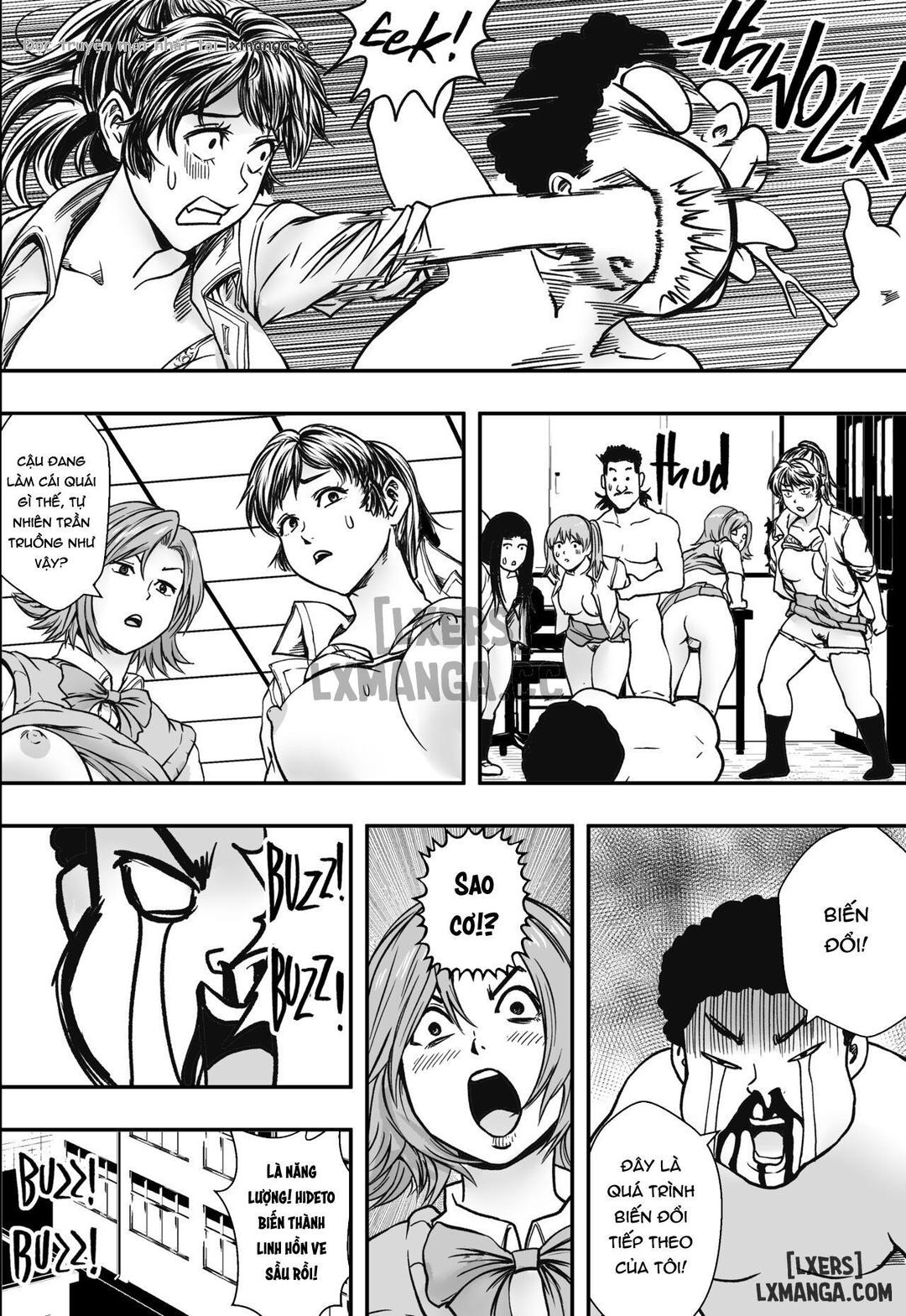 dàn harem đấu với đám dân chơi chapter 0 51