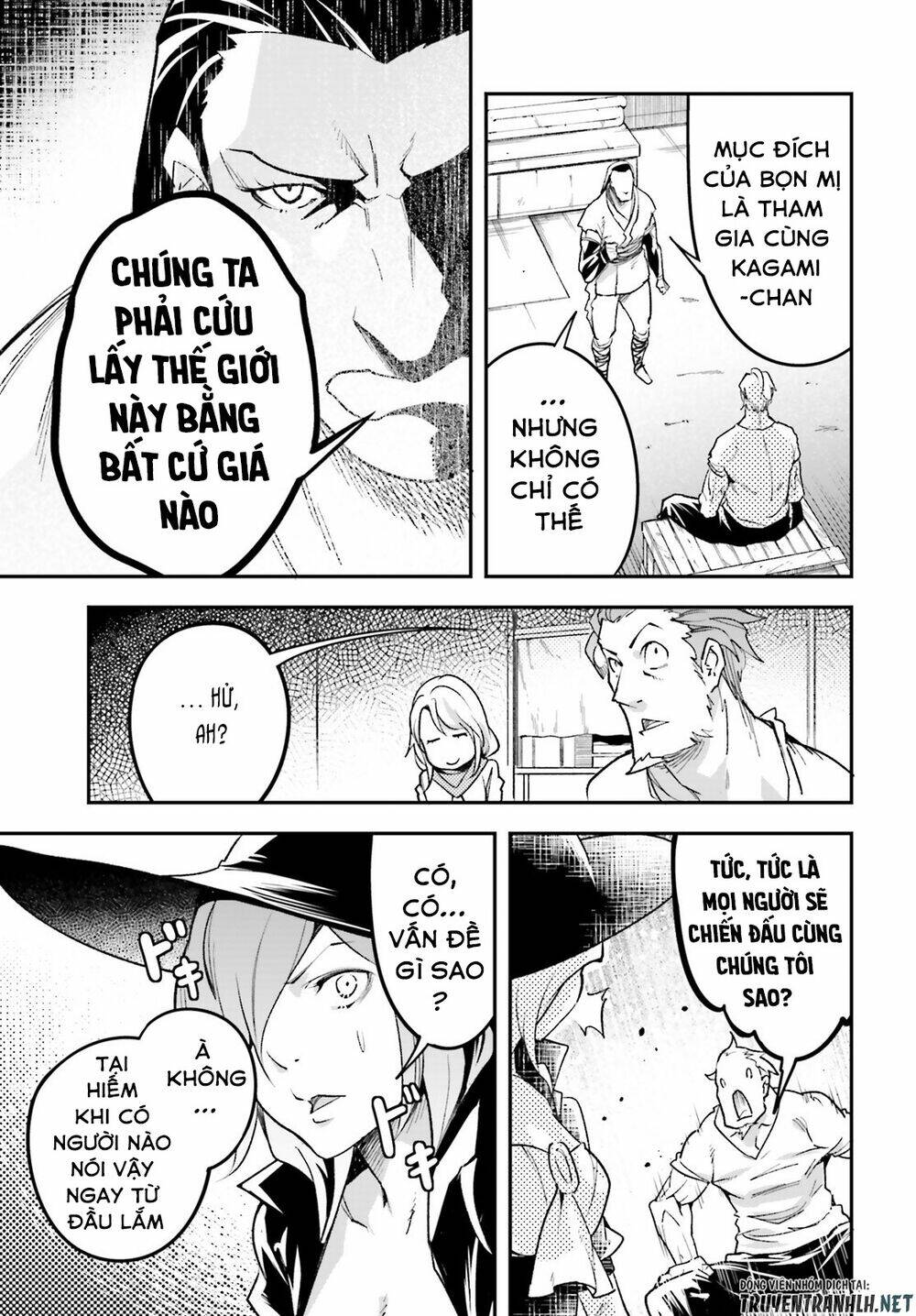 tên thường dân lv.999 chapter 46 31