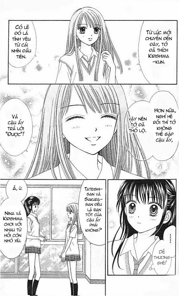 học sinh siêu ngầu chapter 13 14