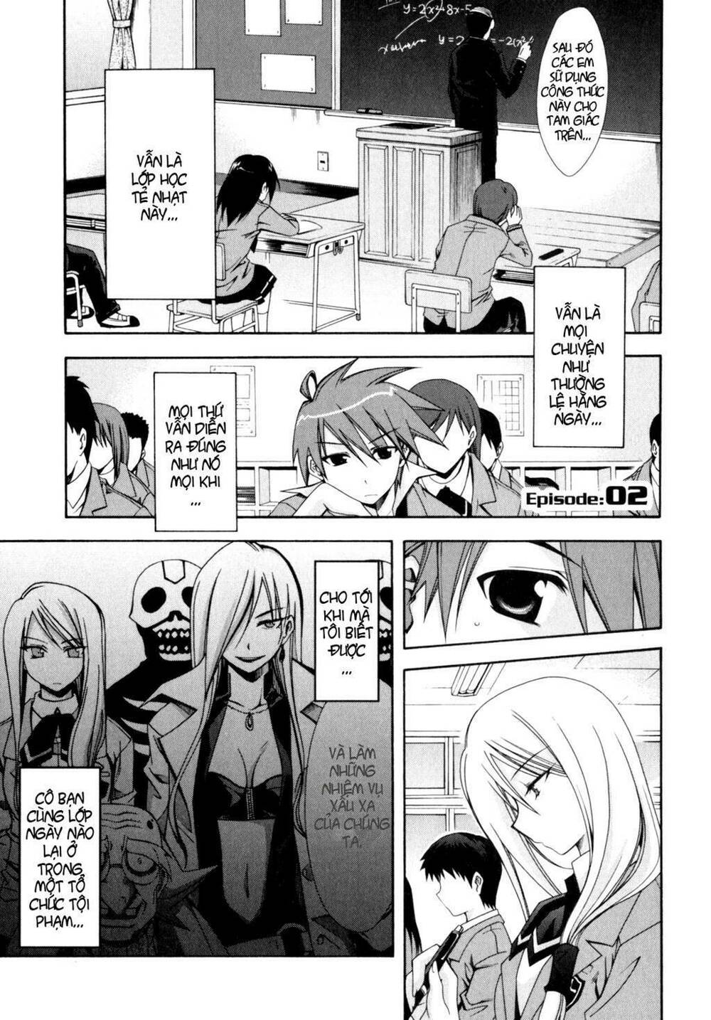 anh hùng xấu xa chapter 2 4