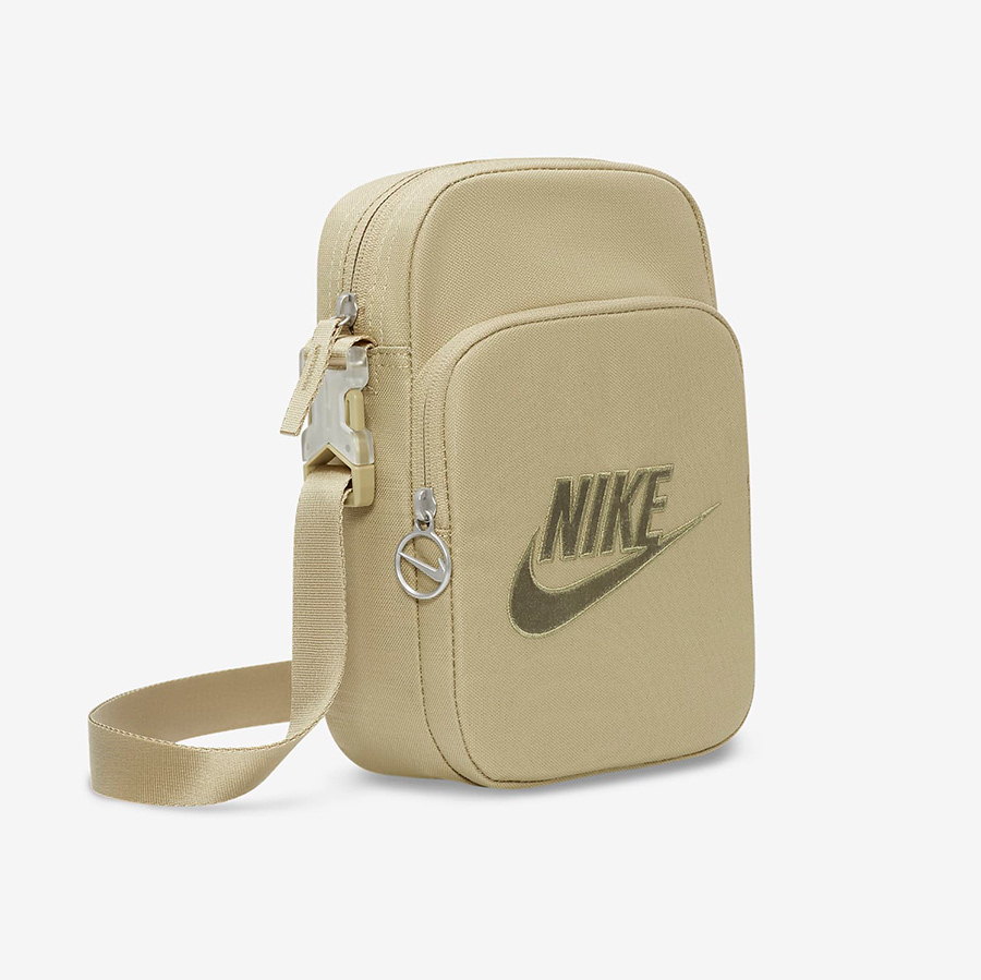 Túi thể thao unisex NIKE NK HERITAGE CROSSBODY - MTLC M