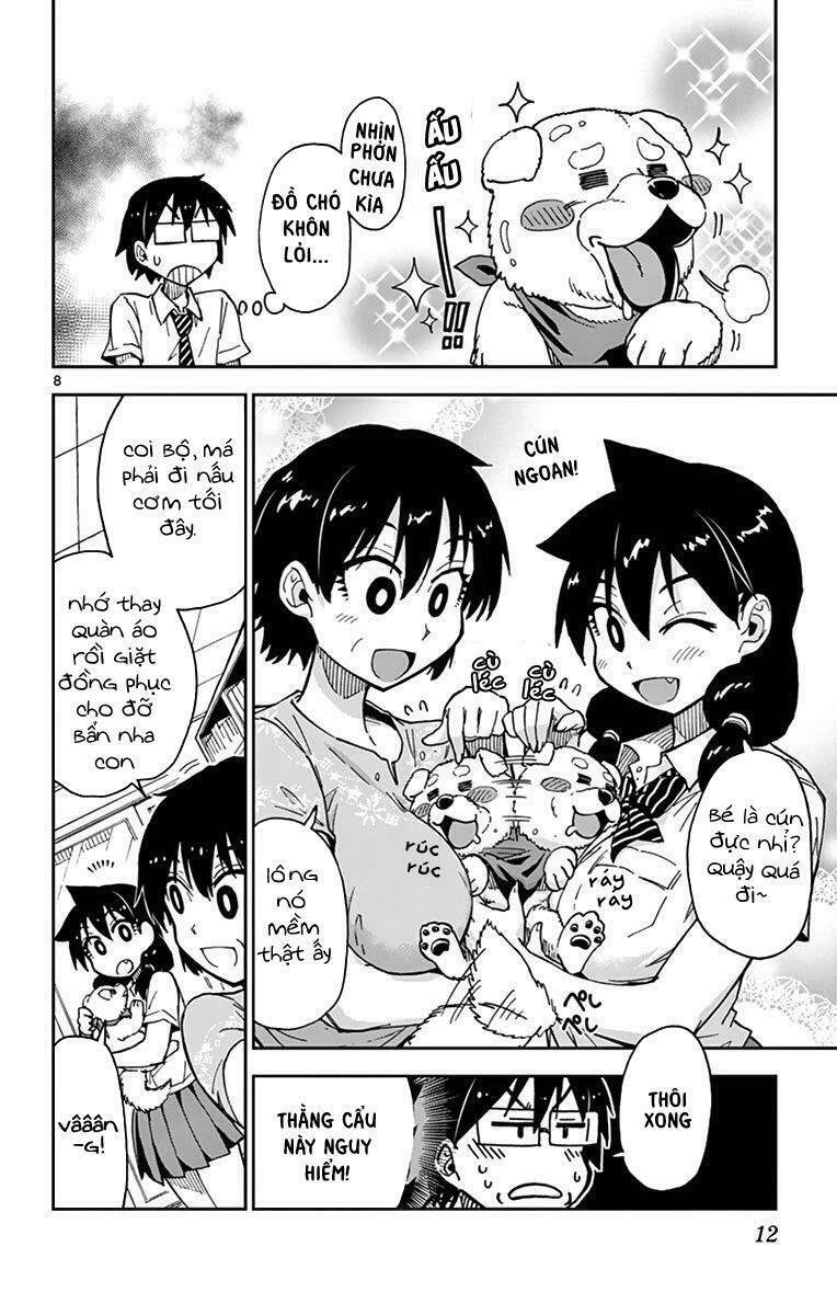 amano megumi wa suki darake! chapter 30 12