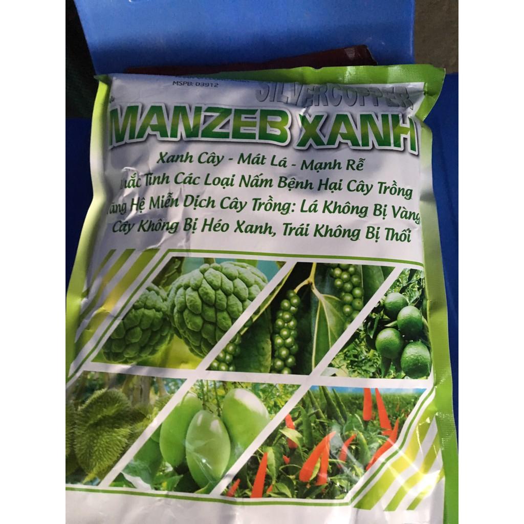 Xanh cây mát lá mạnh rễ Manzeb Xanh gói 1kg