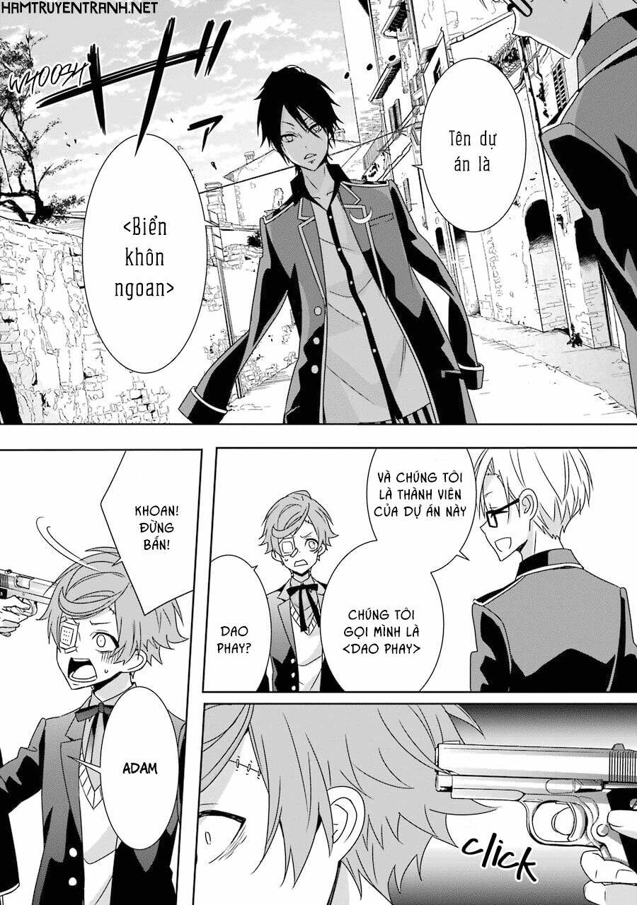 hakui no ou-sama chapter 12 31