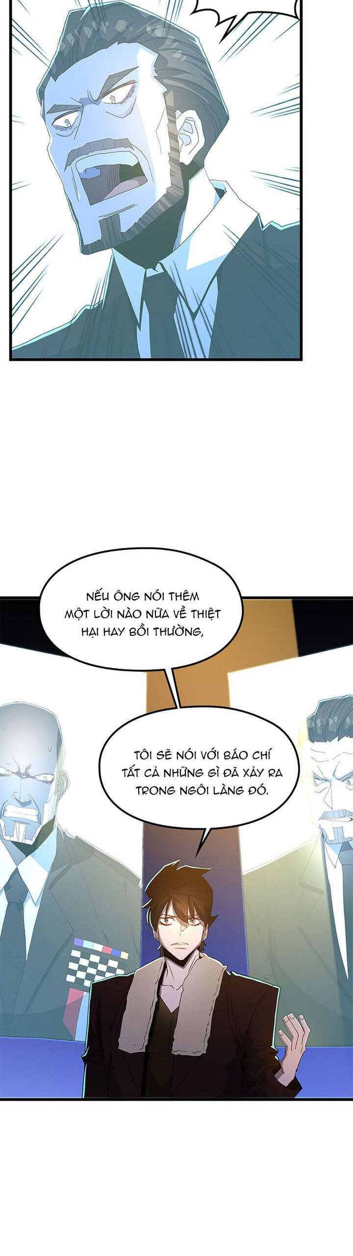 sự bế tắc bất khả chiến bại chapter 83 9