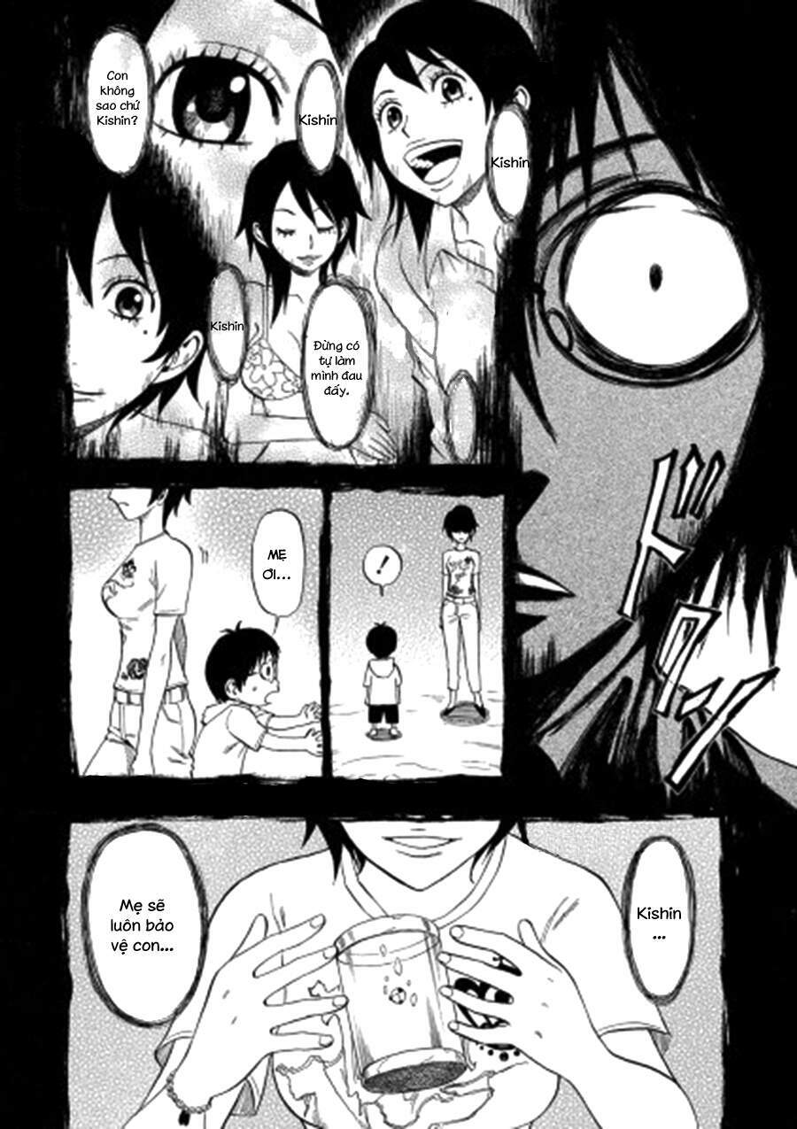 cloverfield/kishin chapter 3 49