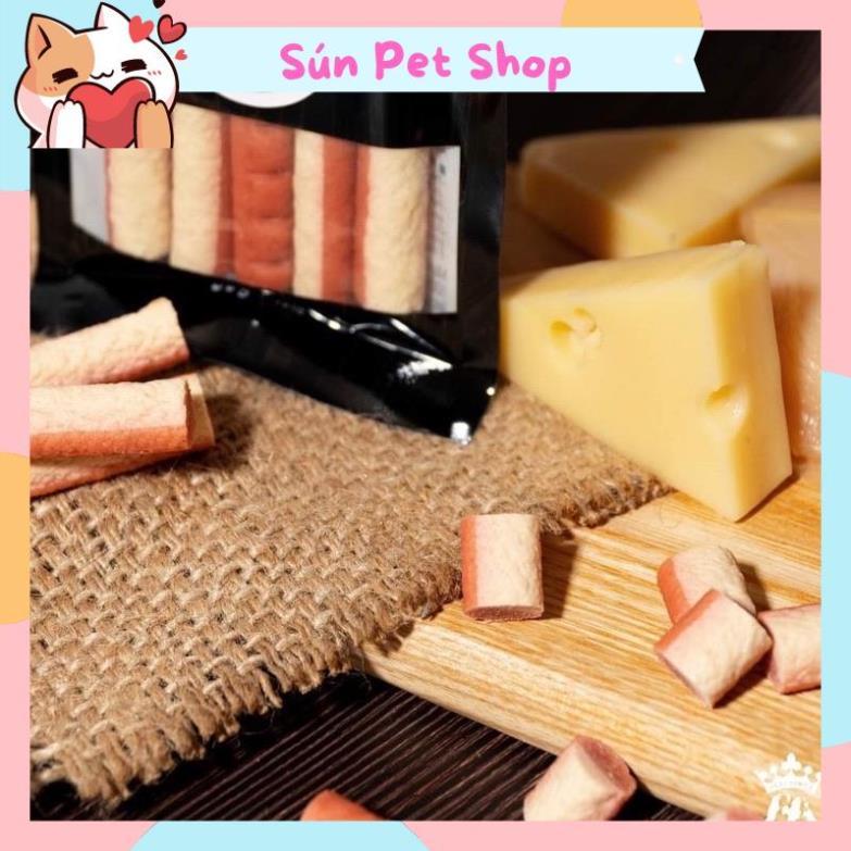 Bánh thưởng dạng que Bowwow Stick Jerky cho chó - Snack cao cấp cho thú cưng