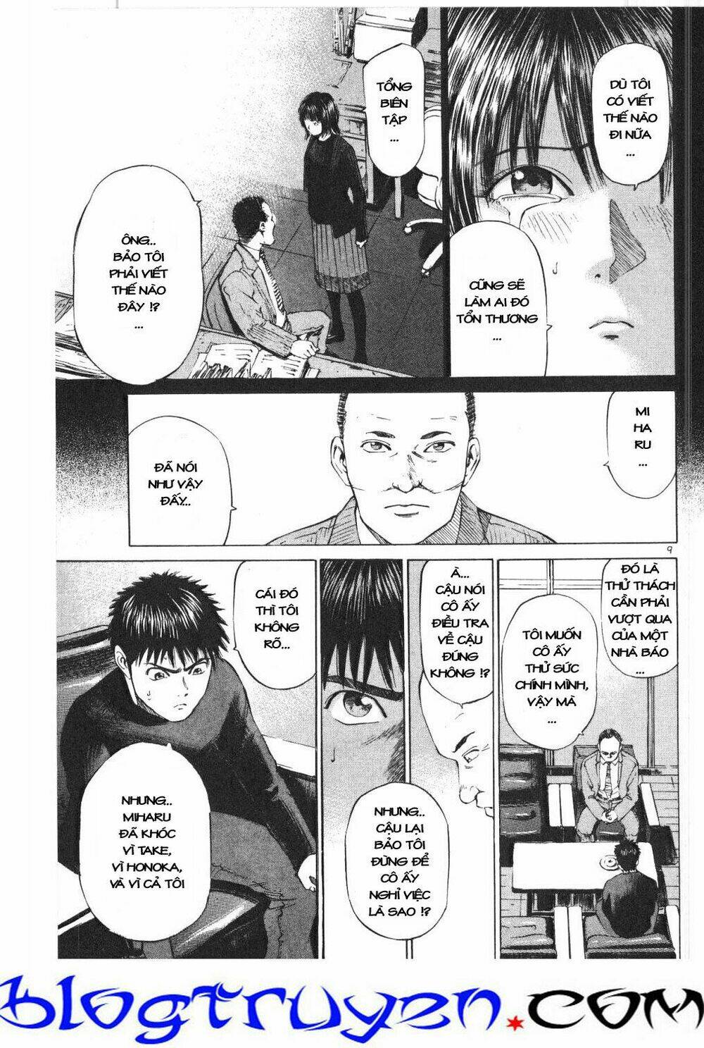 khỉ biển chapter 27 10