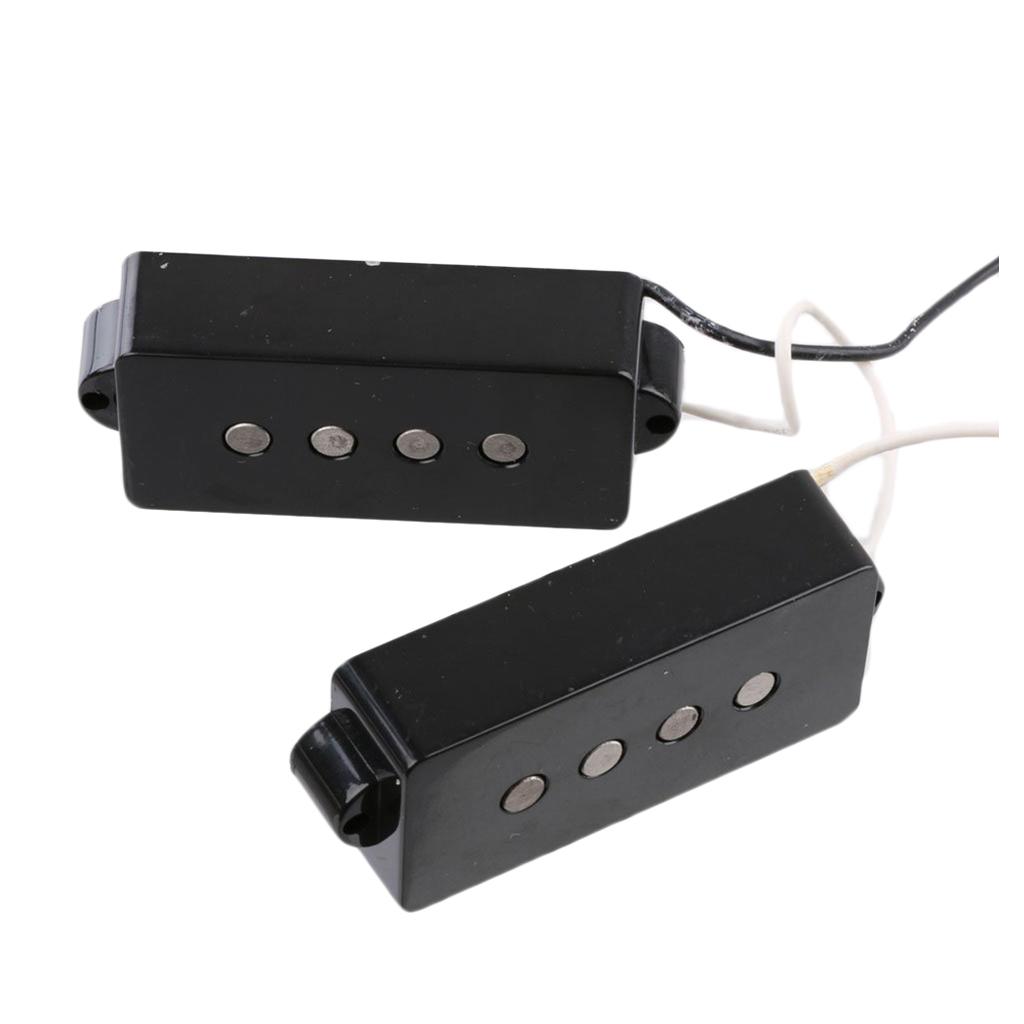 Baoblade P Bass Pickguard Phong Cách Vintage Alnico5 Nam Châm cho Độ Chính Xác Đàn Guitar Bass