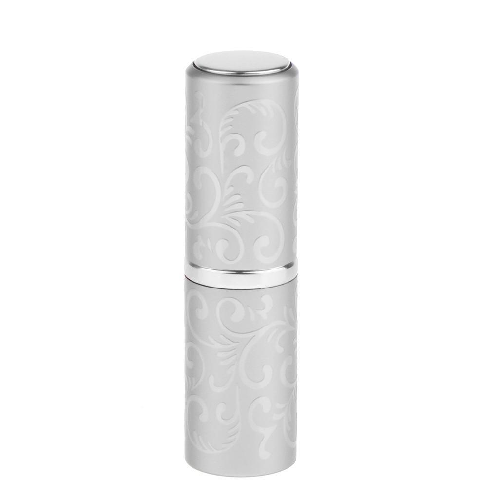 2 Pieces Portable Refillable Perfume Atomizer Travel Empty Spray Bottle 15ml