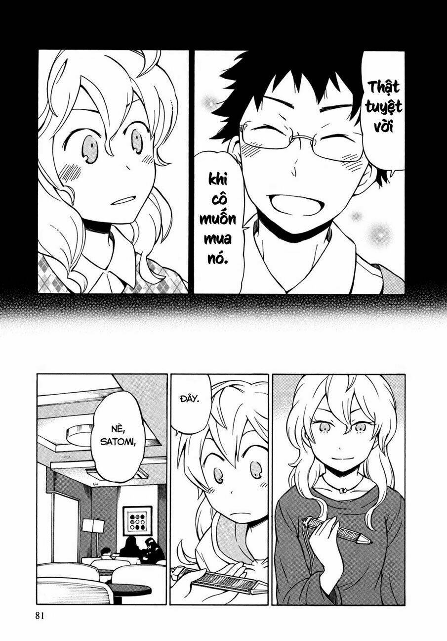 yuuyake rocket pencil chapter 9 22