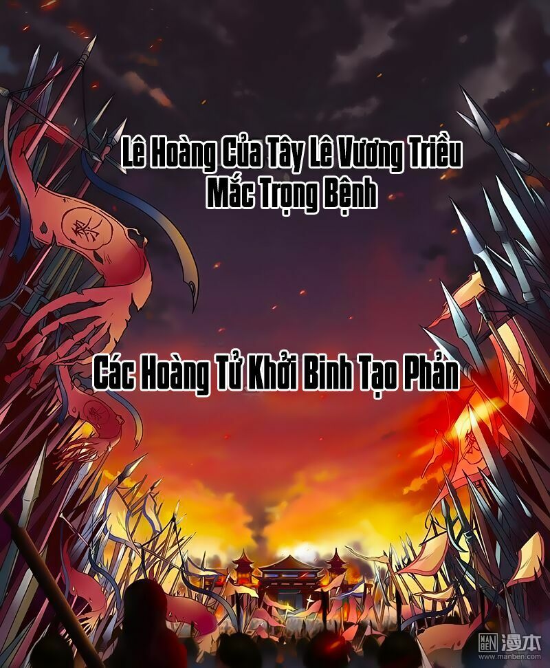 cuồng nữ trọng sinh - hoàn khố thất hoàng phi chapter 1 3