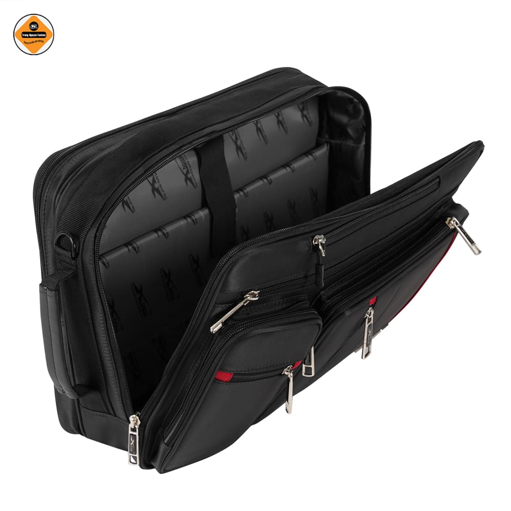 Cặp Học Sinh Cấp 2, Cấp 3 Cao Cấp Xbags Pride – Cặp Đa Năng Có Quai Balo Giấu Gọn, Ngăn Laptop Chống Sốc, Thiết Kế Hiện Đại Sang Trọng XB 4102