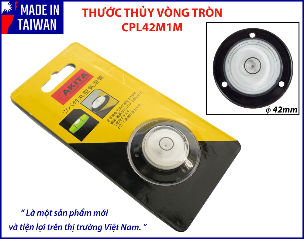 Thước thủy vòng tròn Akita