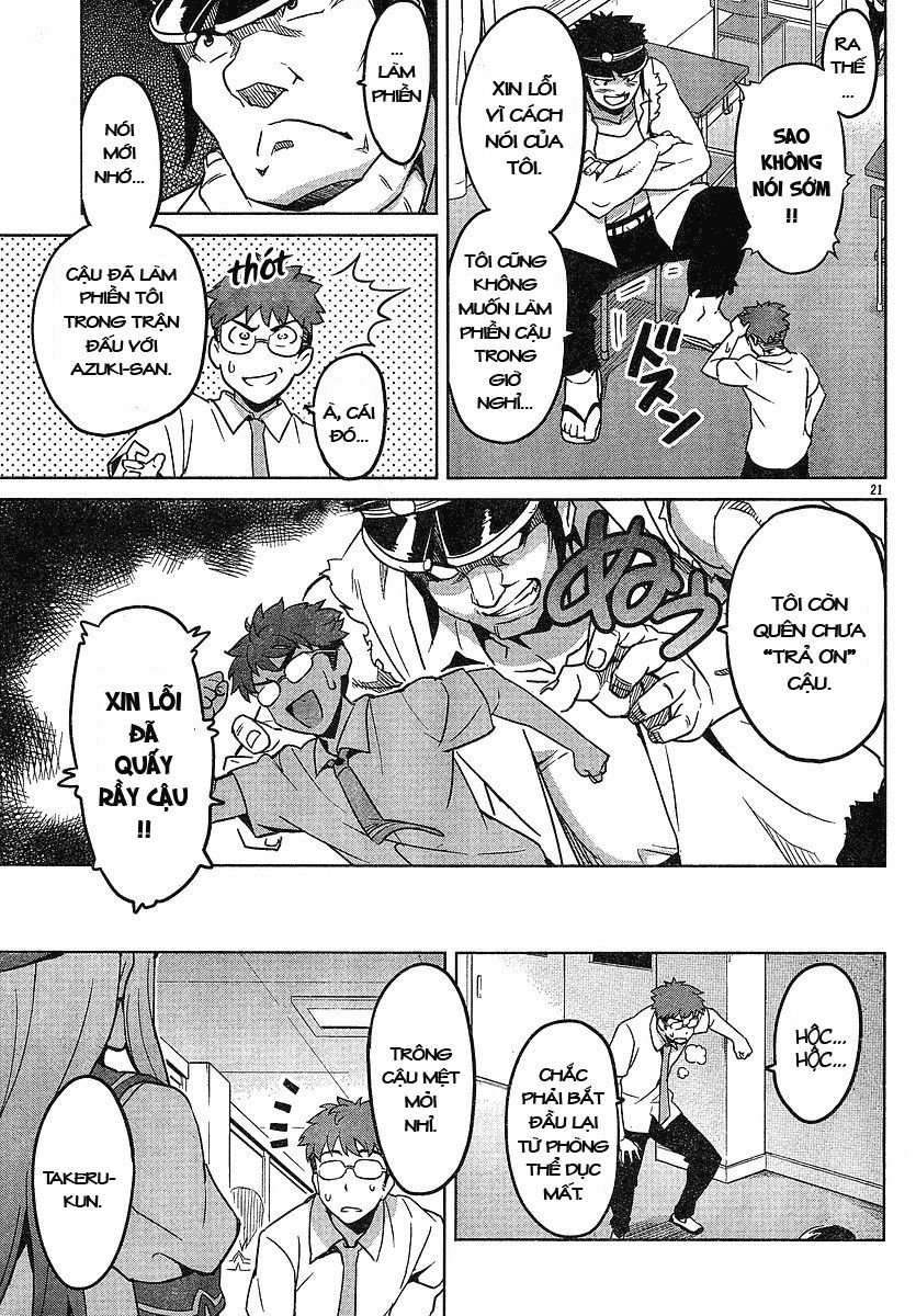 maken-ki! chapter 13 20