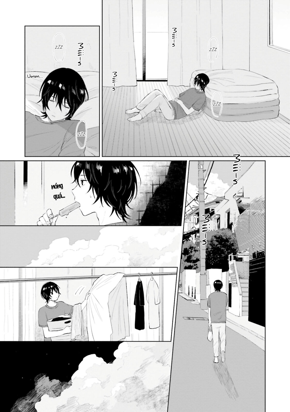 nhặt được một nhóc mèo hoang chapter 8.2 1