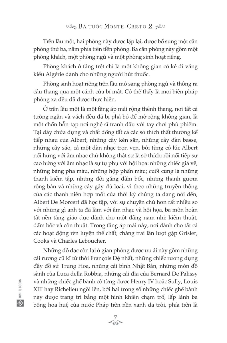 Bá Tước Monte Cristo - Tập 2 _DTI