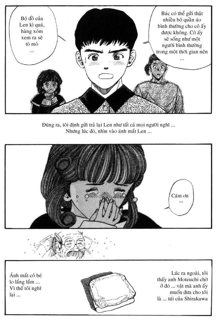 amano ai - bạn gái trong tivi chapter 122 19