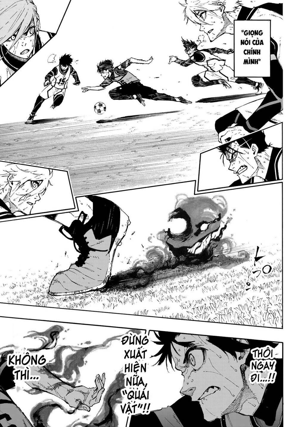 tiền đạo số 1 chapter 83 16