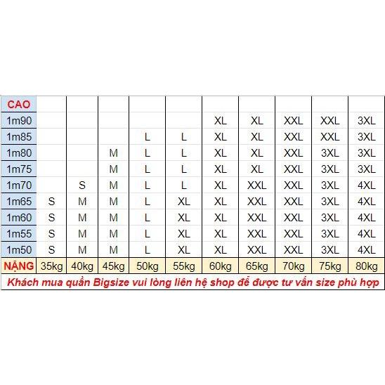 Quần boxer nam thun lạnh cao cấp, set 5 quần sịp đùi, quần xì đùi nam co giãn và thấm hút mồ hôi tốt giá rẻ