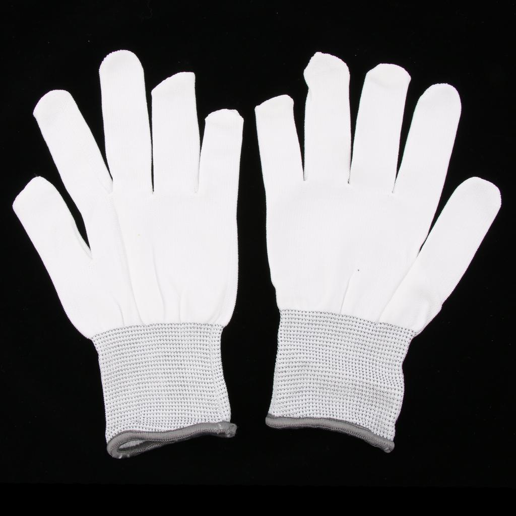 10 Cặp Găng Tay Chống Tĩnh điện An Toàn ESD Găng Tay Làm Việc điện Tử
