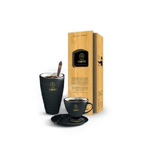 Combo 2 Hộp Cà Phê Chồn Arabica, Robusta, Excelsa - Hộp 225g - Trung Nguyên Legend