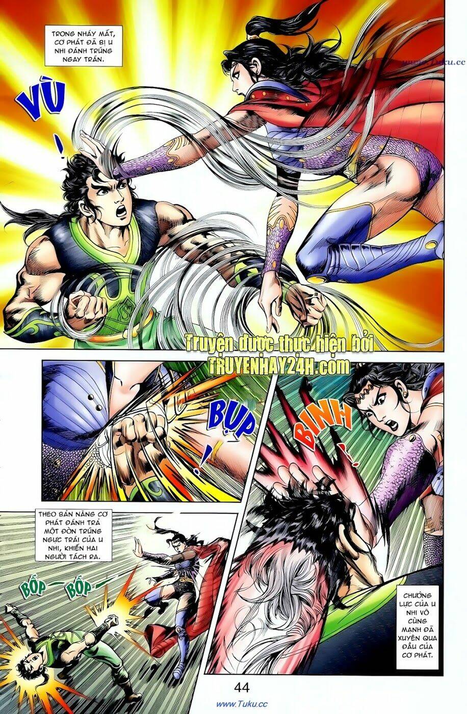 thiên tử truyền kỳ 1 - cơ phát khai chu bản chapter 93 18