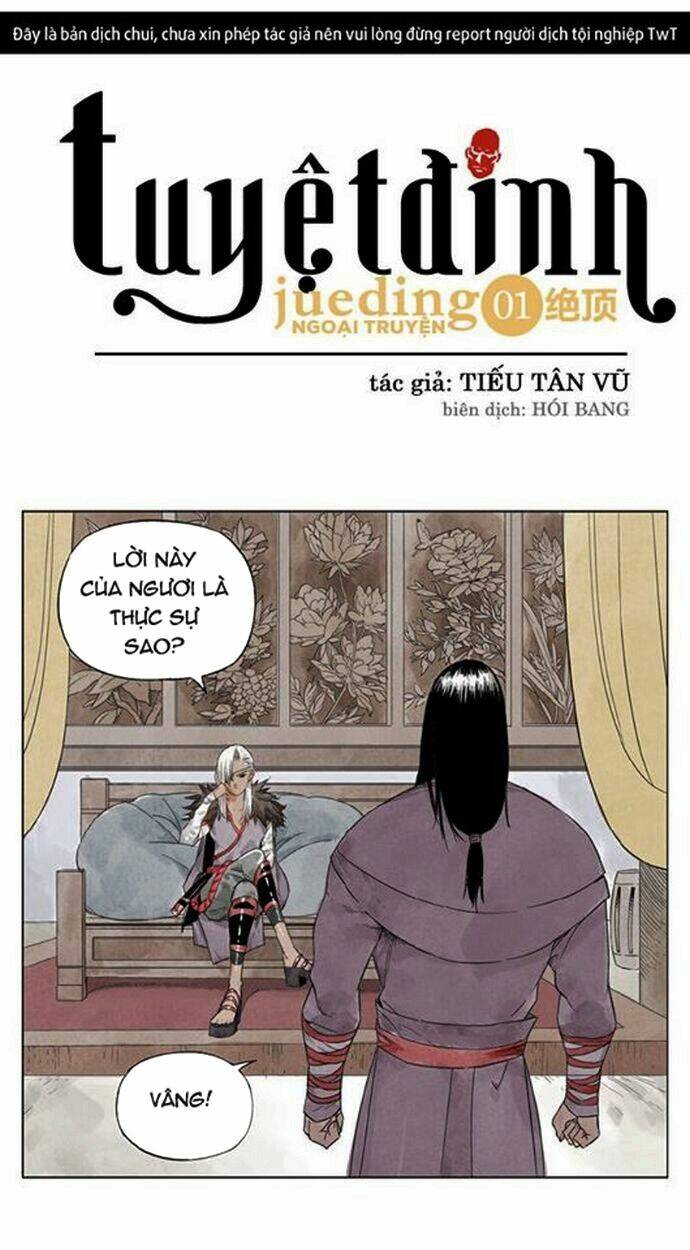 bang chủ đại nhân tìm cách trị hói đầu chapter 11.5 1