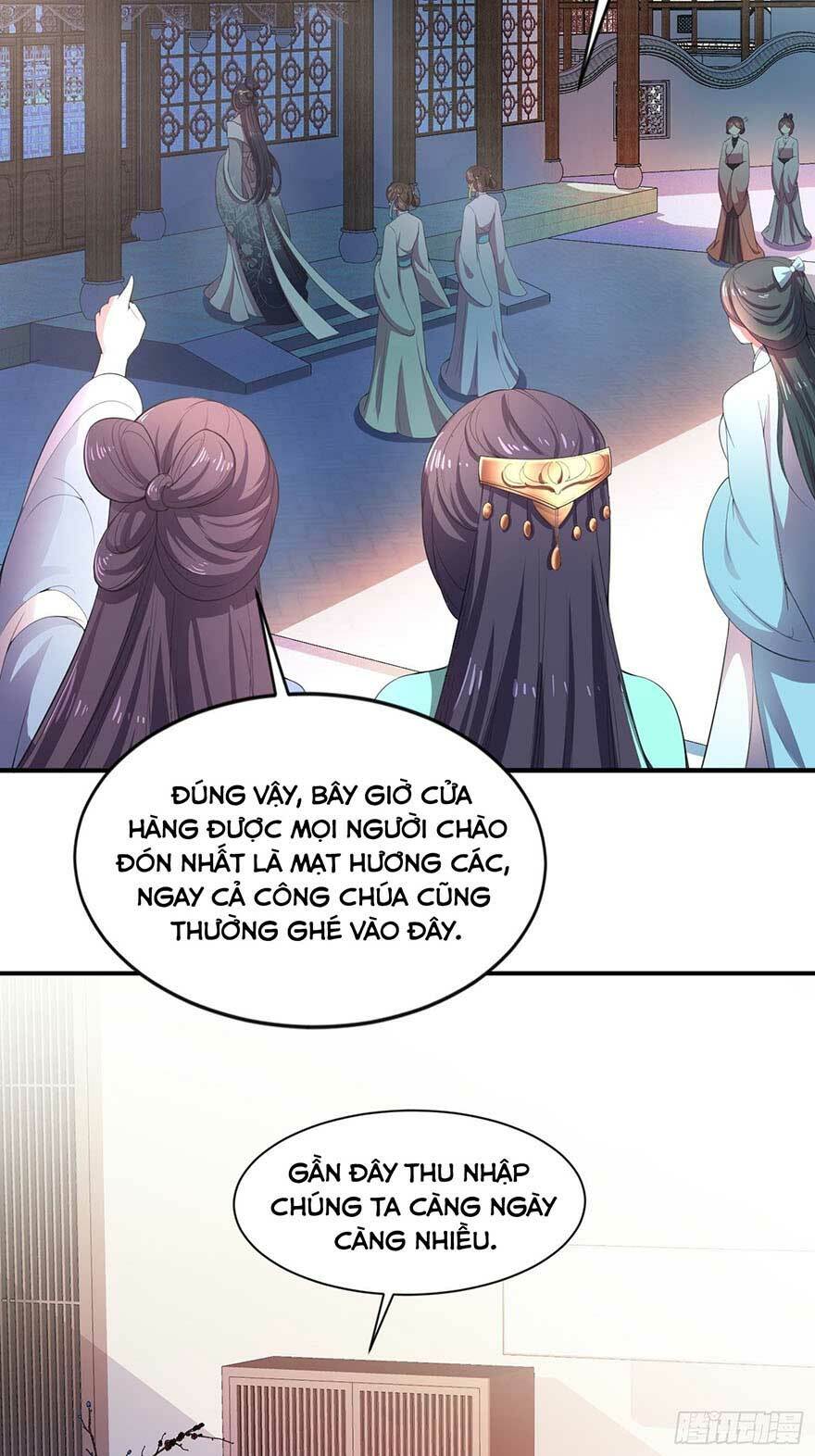 hoạn phi thiên hạ chapter 44 17