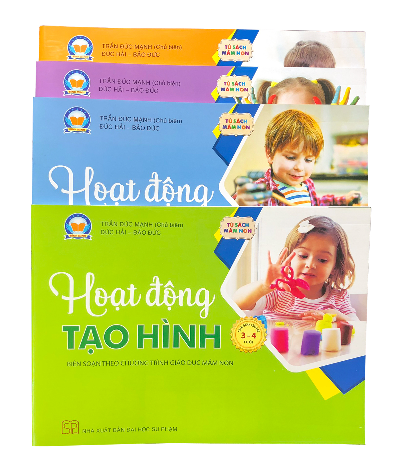 HOẠT ĐỘNG TẠO HÌNH (Sách dành cho trẻ 3-4 tuổi)