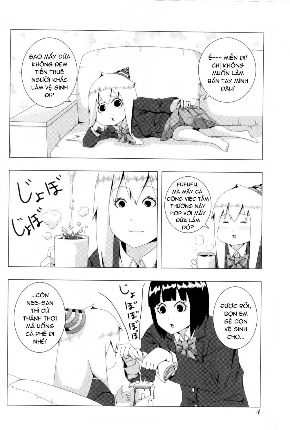 kyou kara hitman - sát thủ tạm thời chapter 67 8