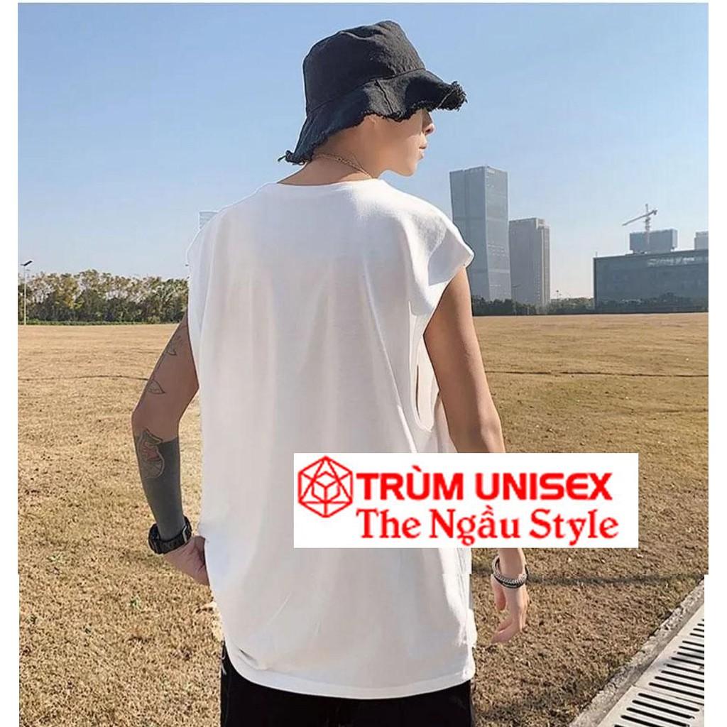Áo thun Ba lỗ Tanktop TORN rách chất Unisex aothununisex aophongnam
