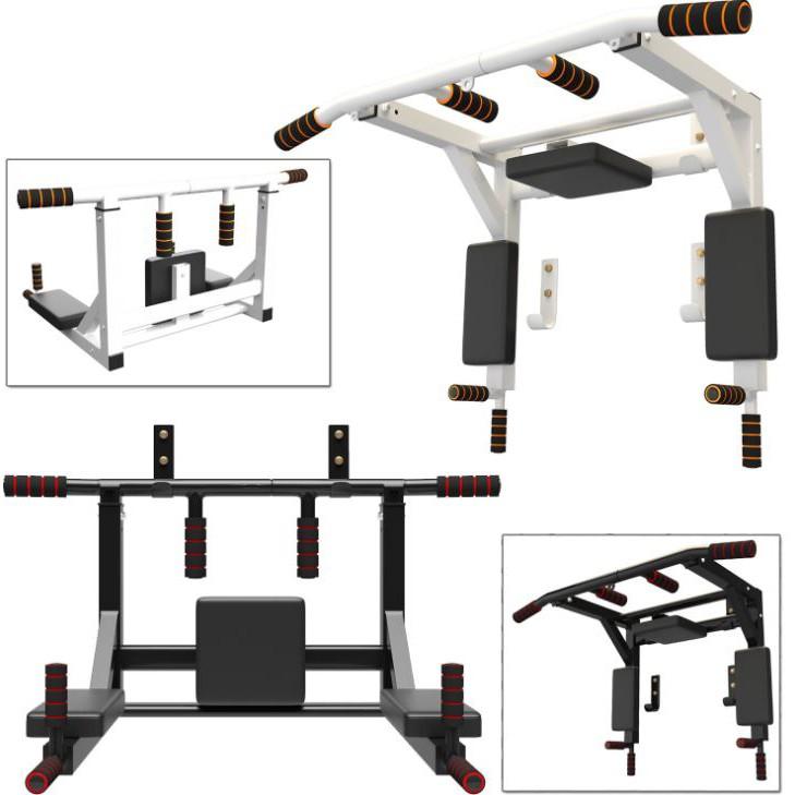 Xà Đơn Treo Tường Đa Năng Di Động 8 Trong 1 Chính Hãng + Tặng Kèm Dây Đàn Hồi Đa Năng