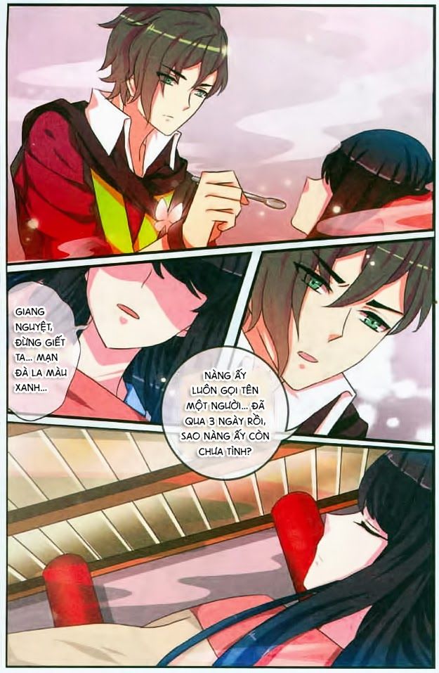 trớ chú chi điệp chapter 4 7