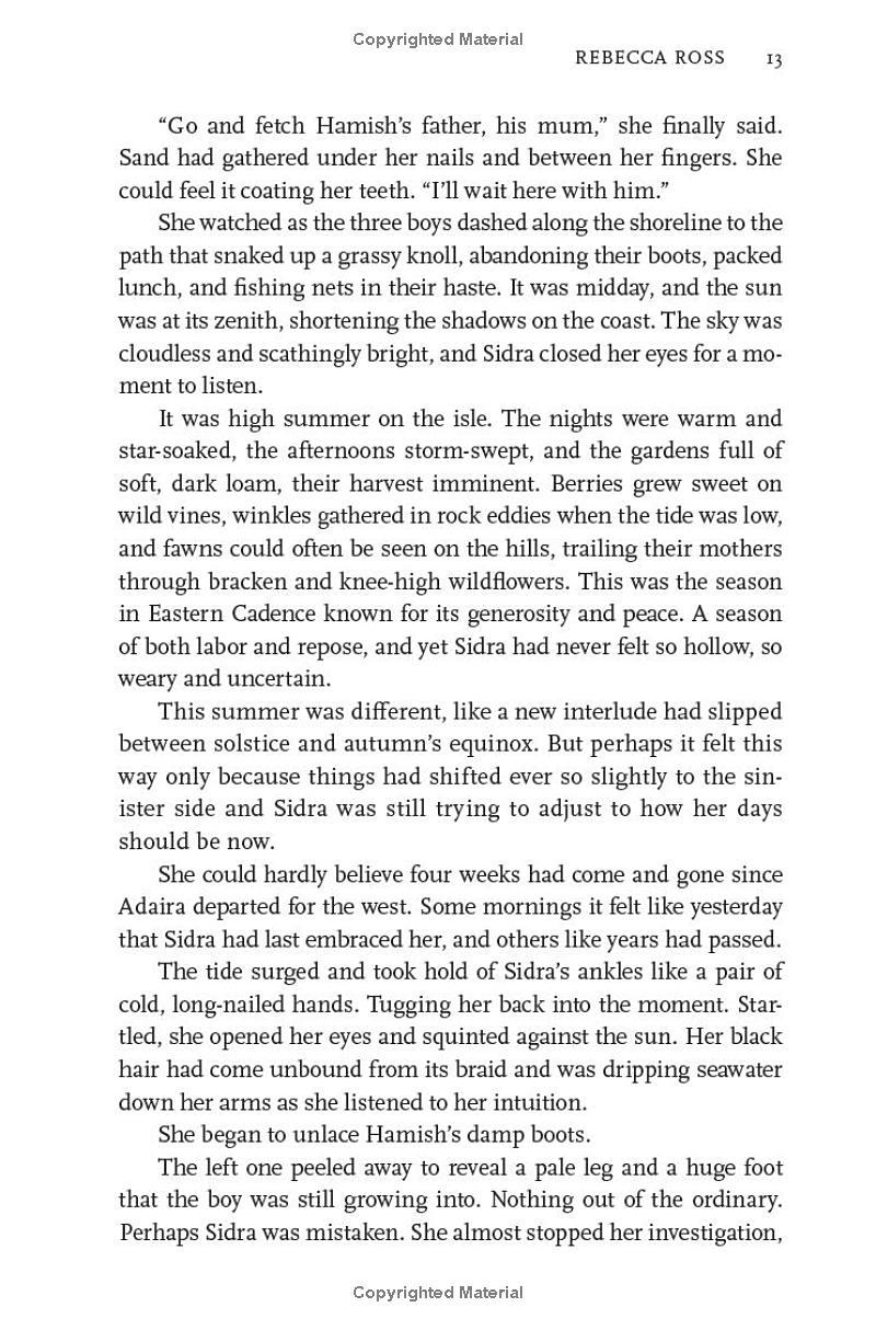 Sách ngoại văn: A Fire Endless - Elements Of Cadence 2