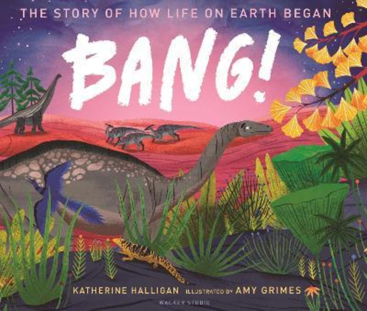 Sách - BANG! The Story of How Life on Earth Began by Katherine Halligan Amy Grimes