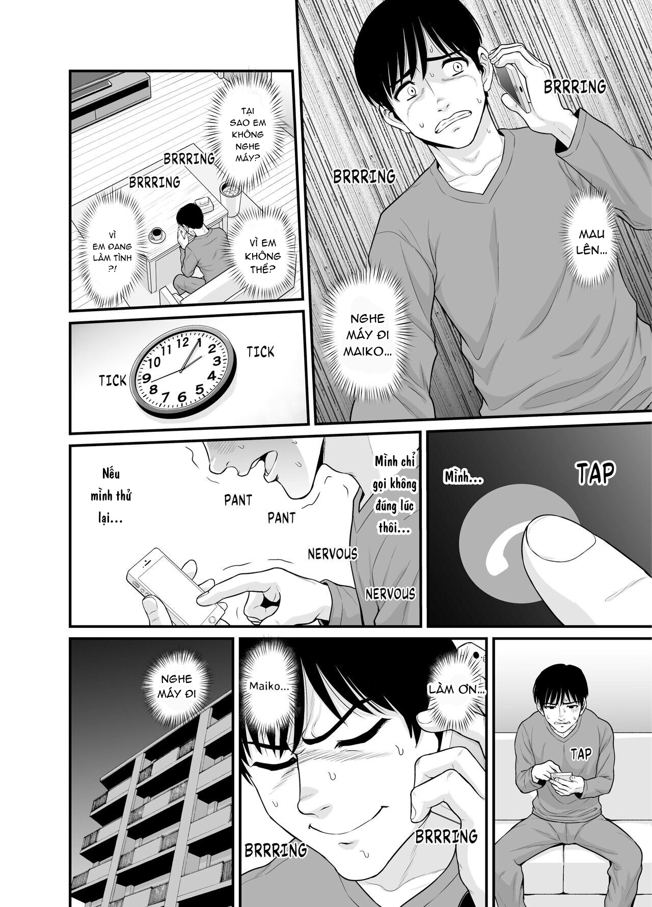 con điếm mimamori moto chapter 3 13