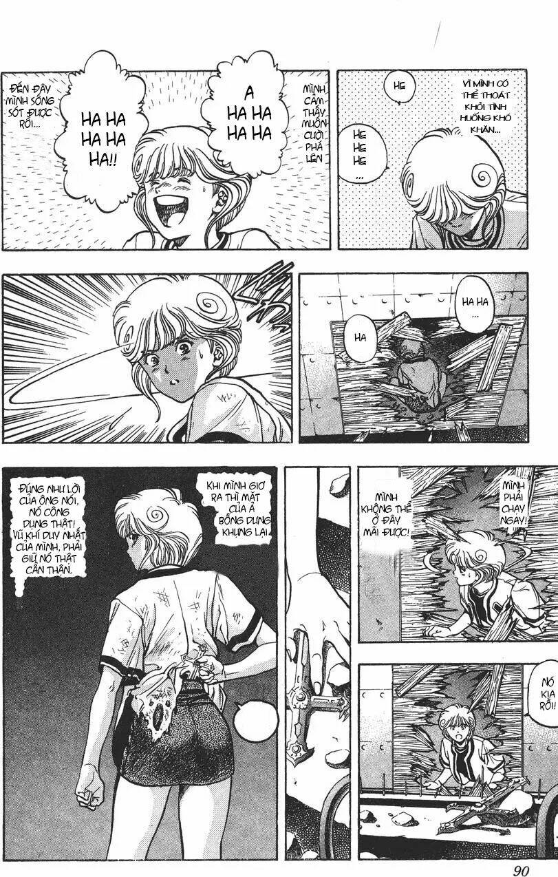 amano ai - bạn gái trong tivi chapter 50 11