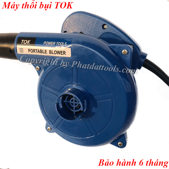 Máy thổi bụi TOK - Xanh - Công suất 1000W - Bảo hành 6 tháng