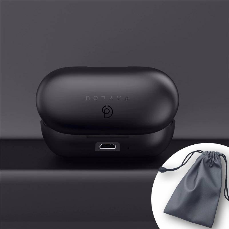 Tai Nghe Bluetooth Không Dây Nhét Tai Haylou GT1 Mini True Wireless Hàng Chính Hãng (Tặng Túi Đựng Kèm)