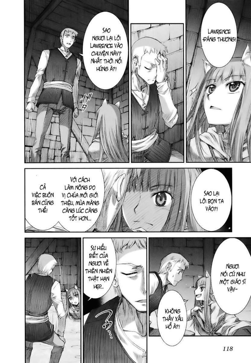 ookami to koushinryou chapter 10 26